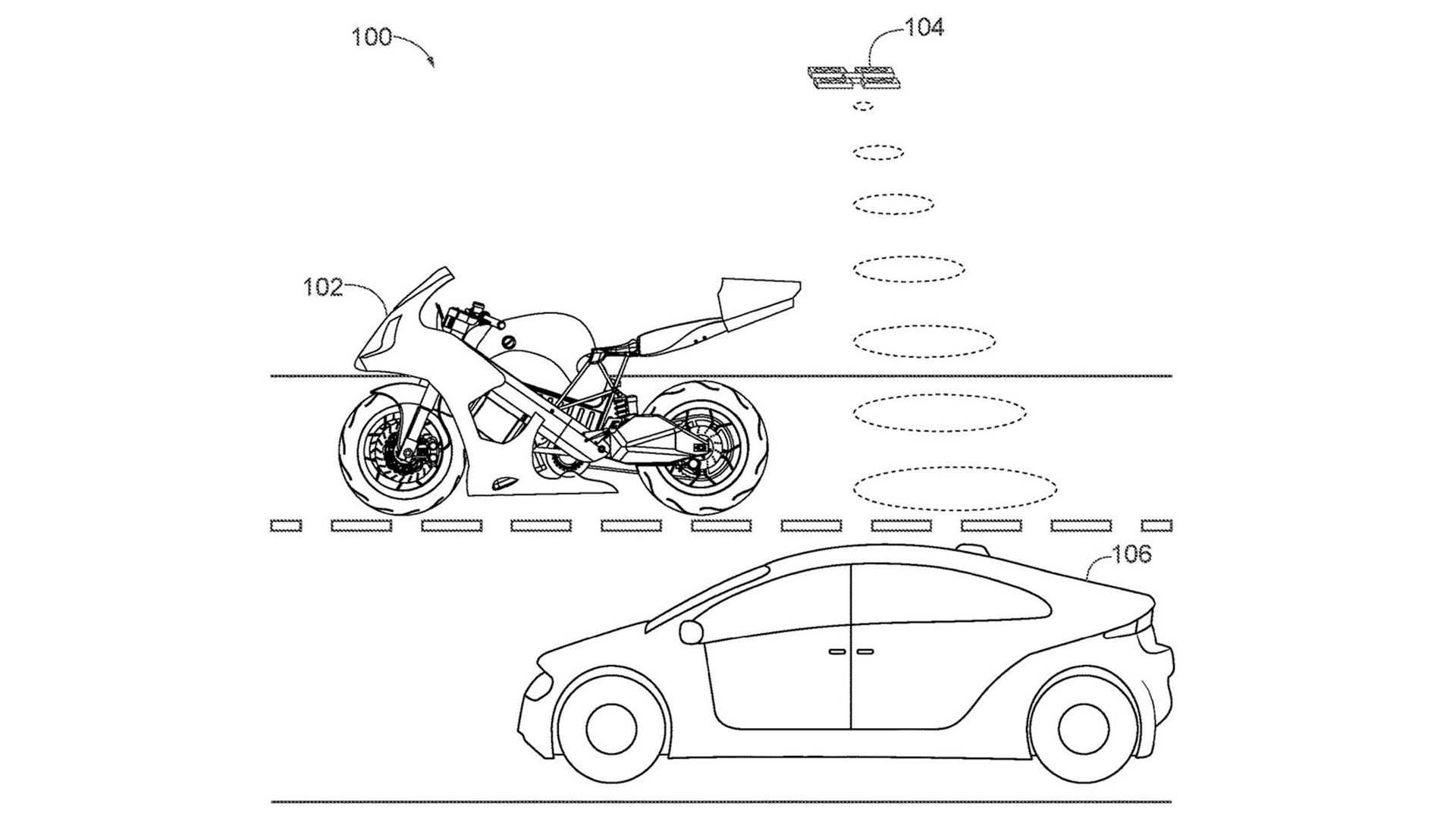 honda-drone-bike-patent---on-road