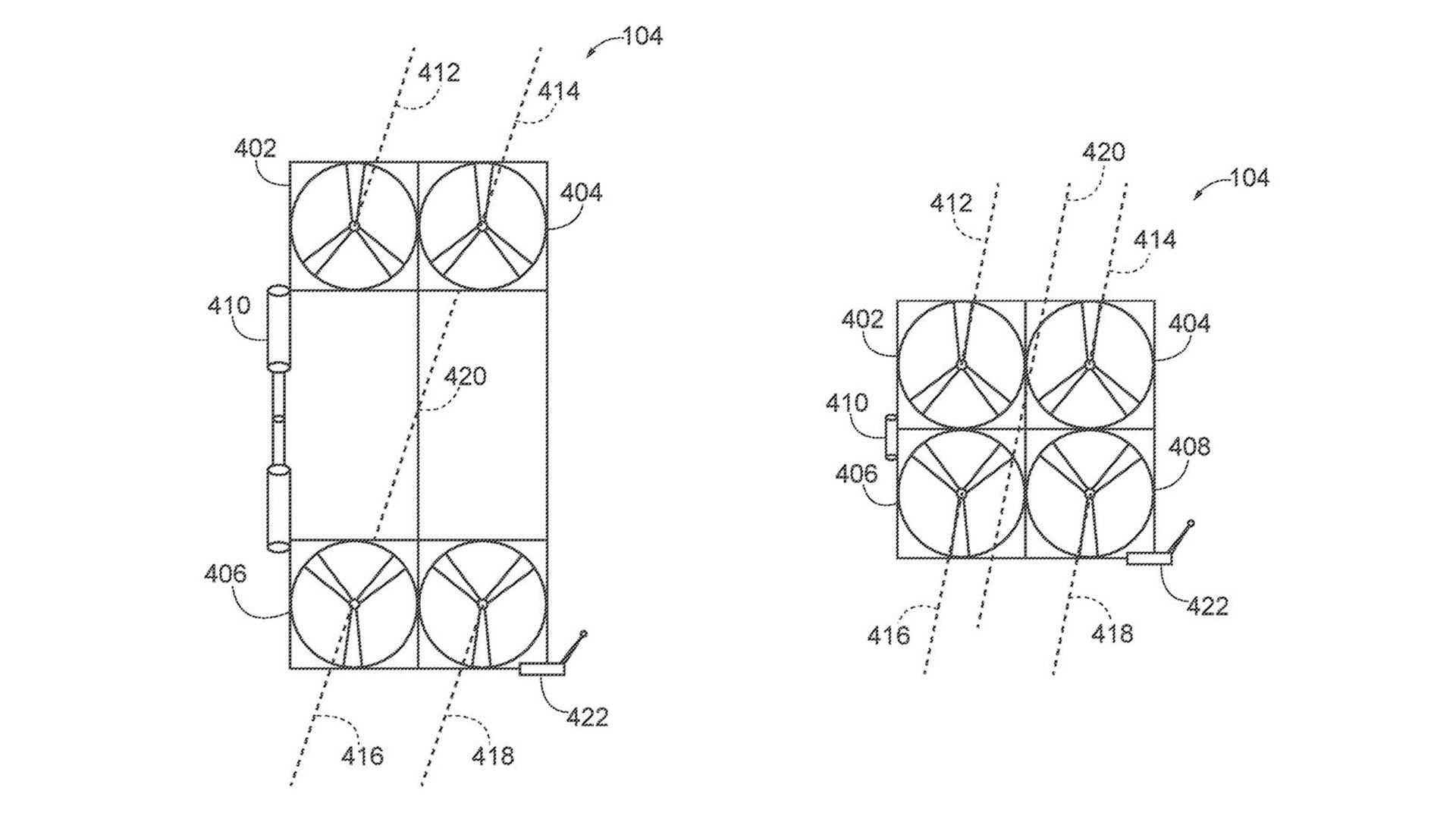 honda-drone-bike-patent---three-configurations