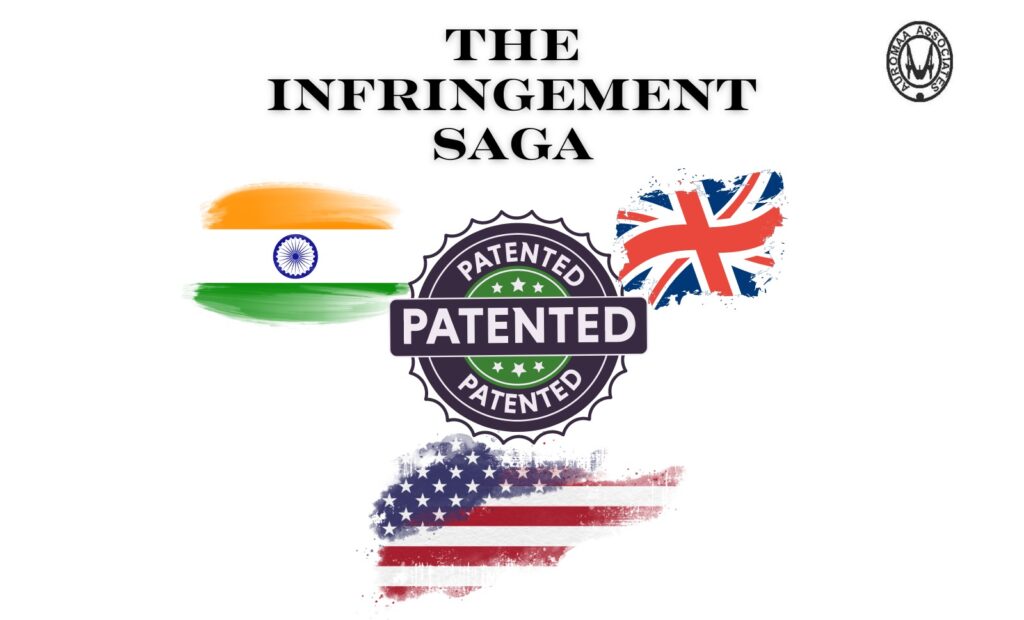 The Paradigm of Patent Infringement: A Comparative Analysis of India, the US, and the UK